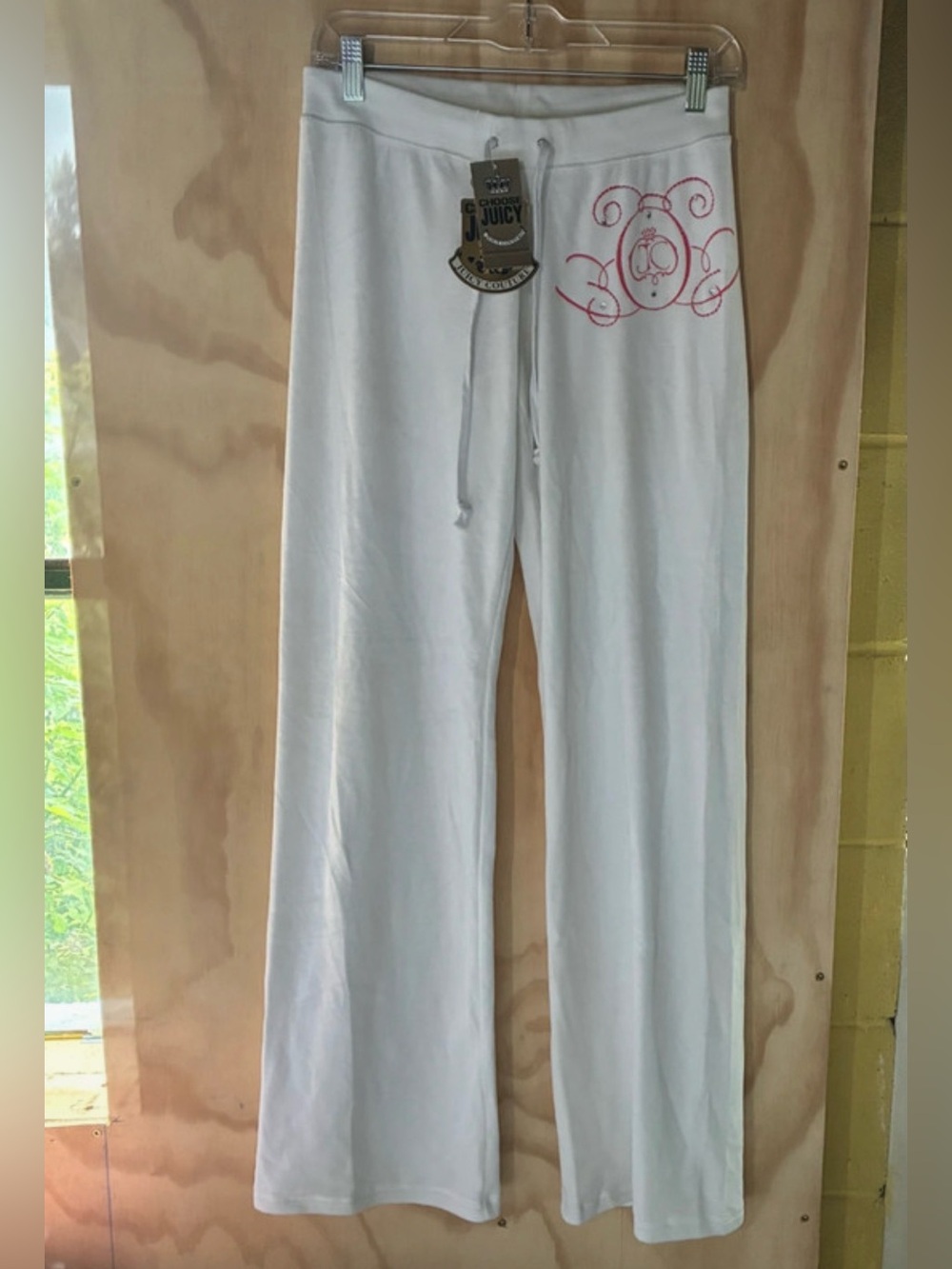 y2k Juicy Couture Track Pants size medium